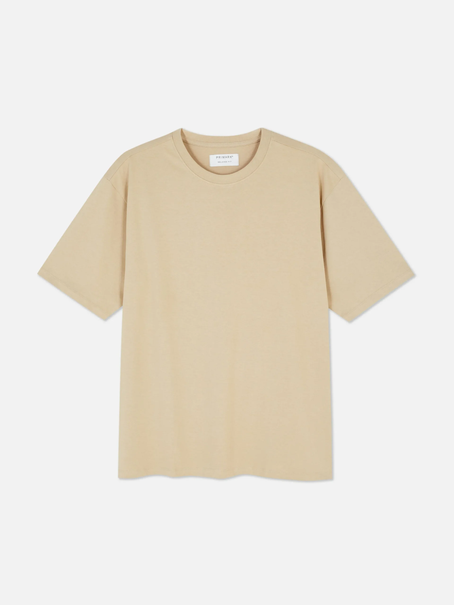 Homme Primark Hauts Et T-Shirts|T-shirt Coupe Décontractée