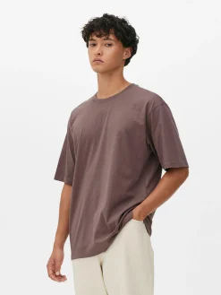 Homme Primark Hauts Et T-Shirts|T-shirt Coupe Décontractée