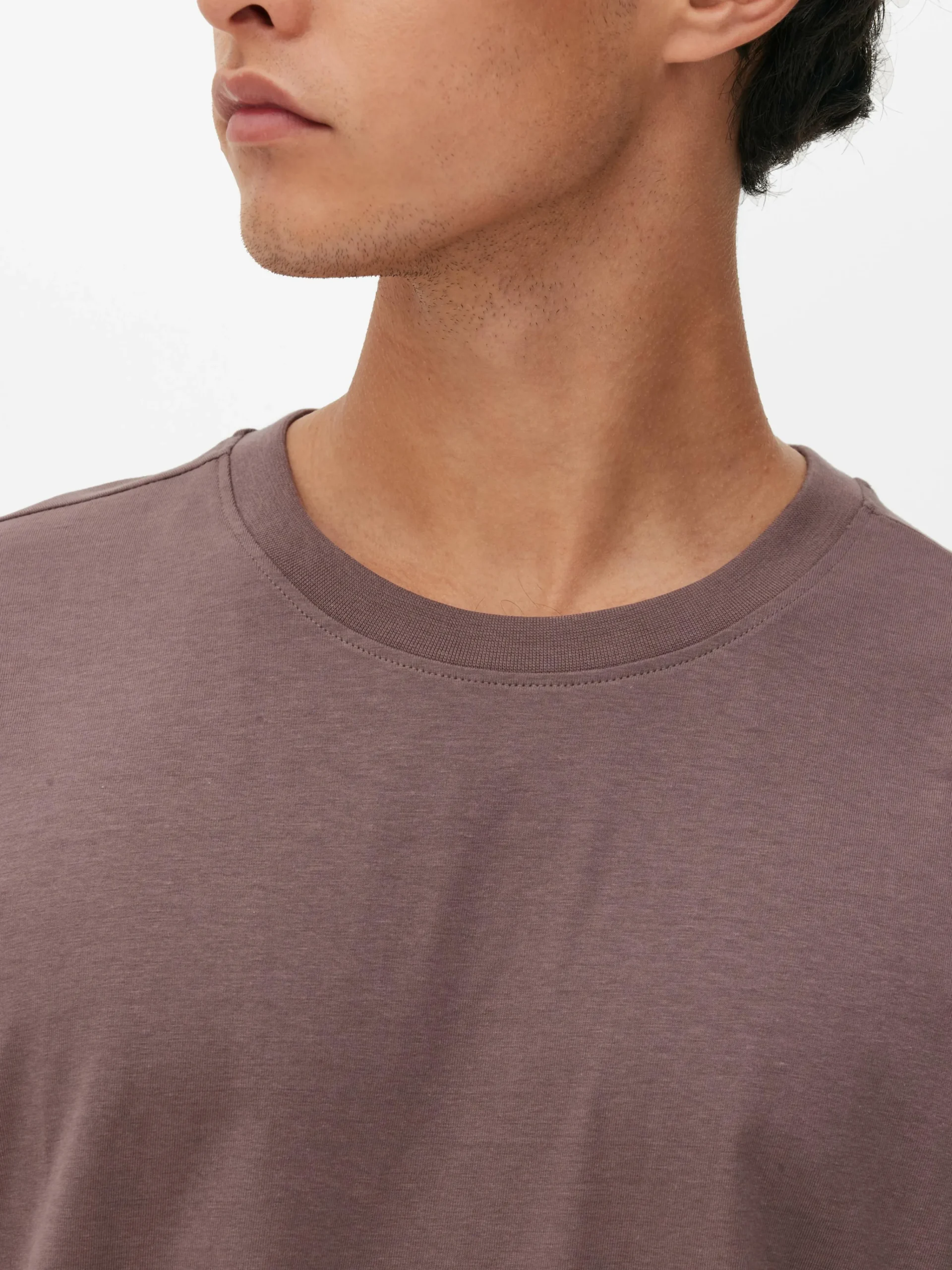 Homme Primark Hauts Et T-Shirts|T-shirt Coupe Décontractée