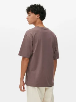 Homme Primark Hauts Et T-Shirts|T-shirt Coupe Décontractée