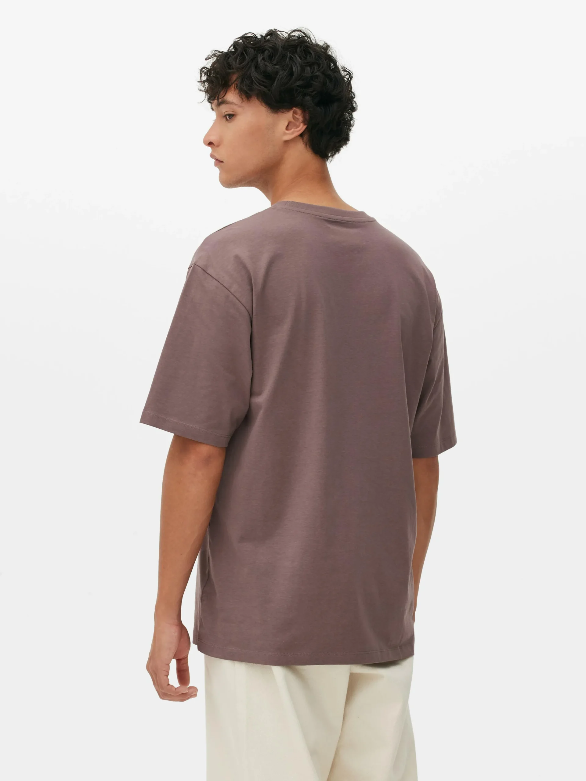 Homme Primark Hauts Et T-Shirts|T-shirt Coupe Décontractée