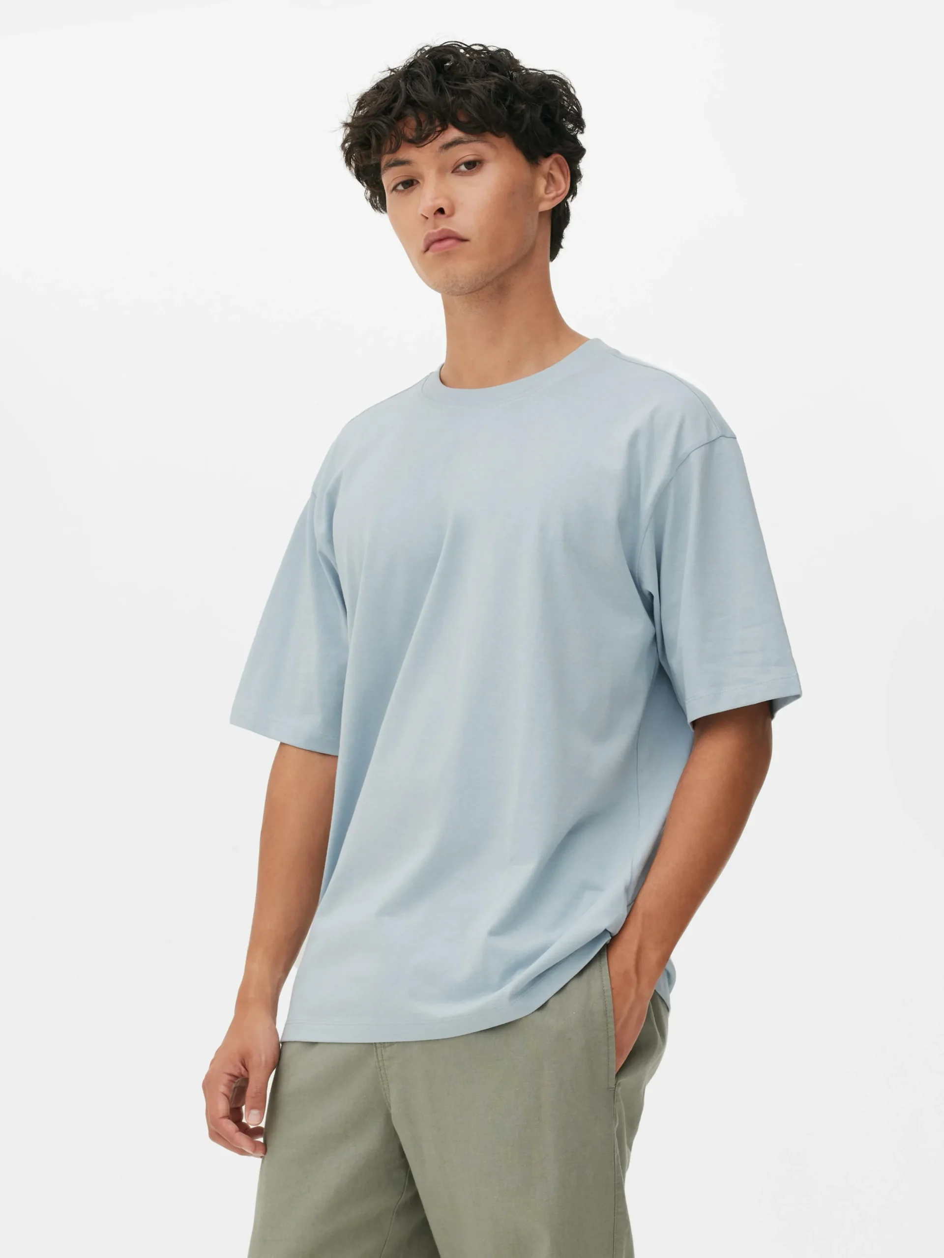 Homme Primark Hauts Et T-Shirts|T-shirt Coupe Décontractée