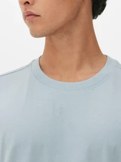 Homme Primark Hauts Et T-Shirts|T-shirt Coupe Décontractée