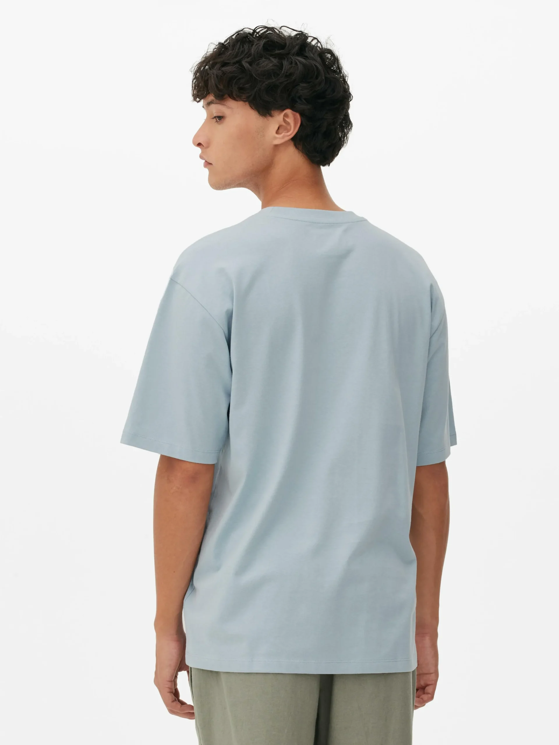 Homme Primark Hauts Et T-Shirts|T-shirt Coupe Décontractée