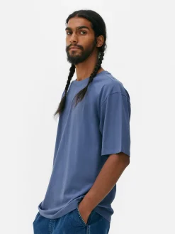 Homme Primark Hauts Et T-Shirts|T-shirt Coupe Décontractée