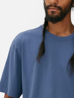 Homme Primark Hauts Et T-Shirts|T-shirt Coupe Décontractée