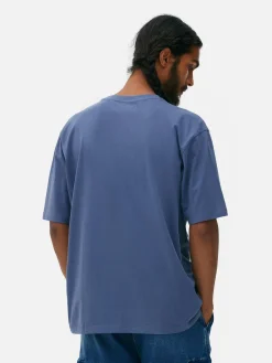 Homme Primark Hauts Et T-Shirts|T-shirt Coupe Décontractée