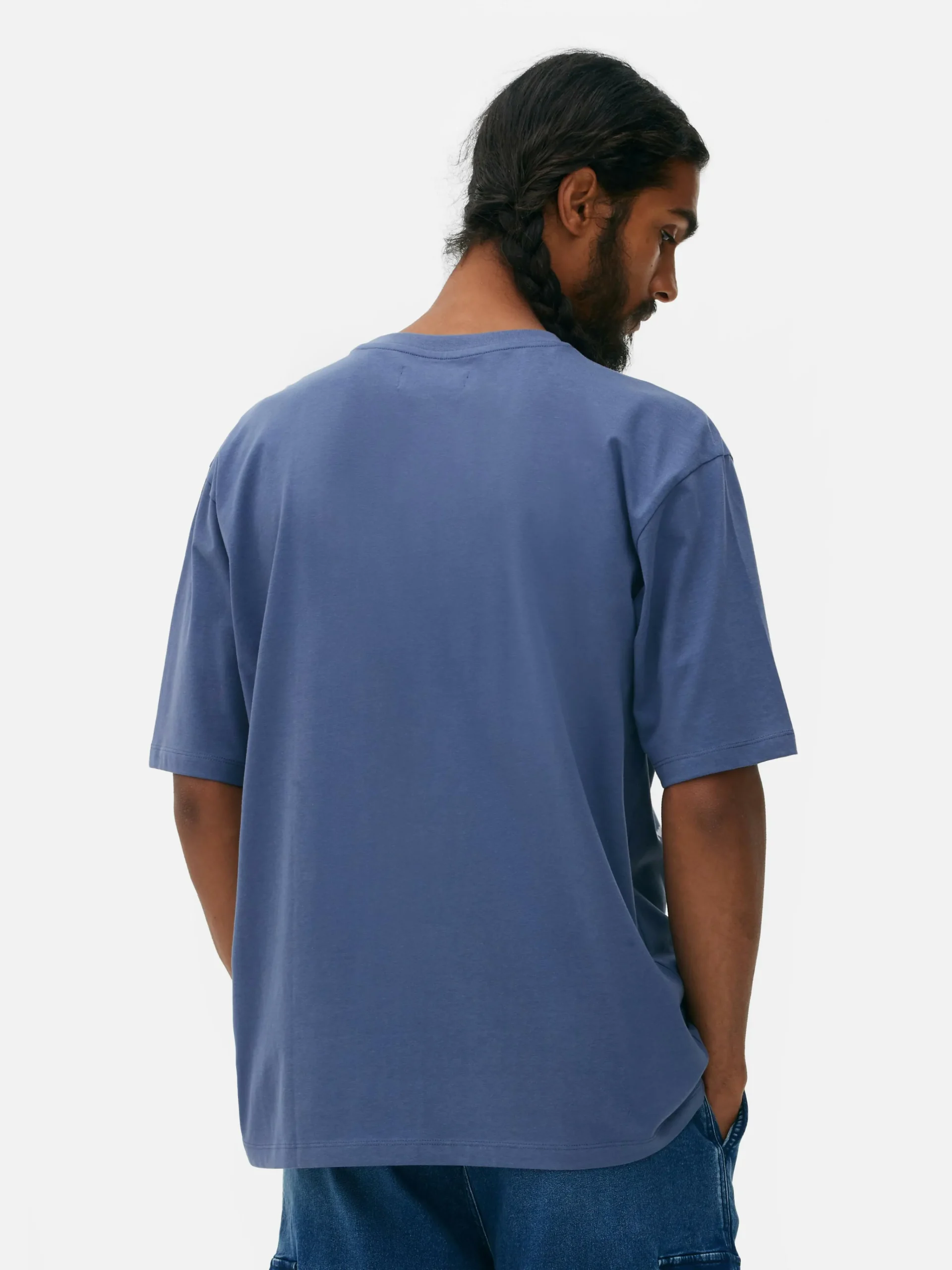 Homme Primark Hauts Et T-Shirts|T-shirt Coupe Décontractée