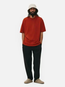 Homme Primark Hauts Et T-Shirts|T-shirt Coupe Décontractée