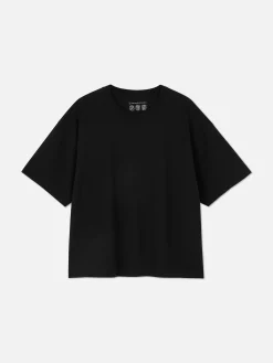 Femme Primark Hauts Et T-Shirts|T-shirt Coupe Droite