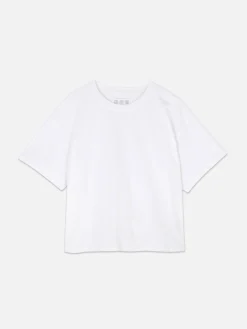 Femme Primark Hauts Et T-Shirts|T-shirt Coupe Droite