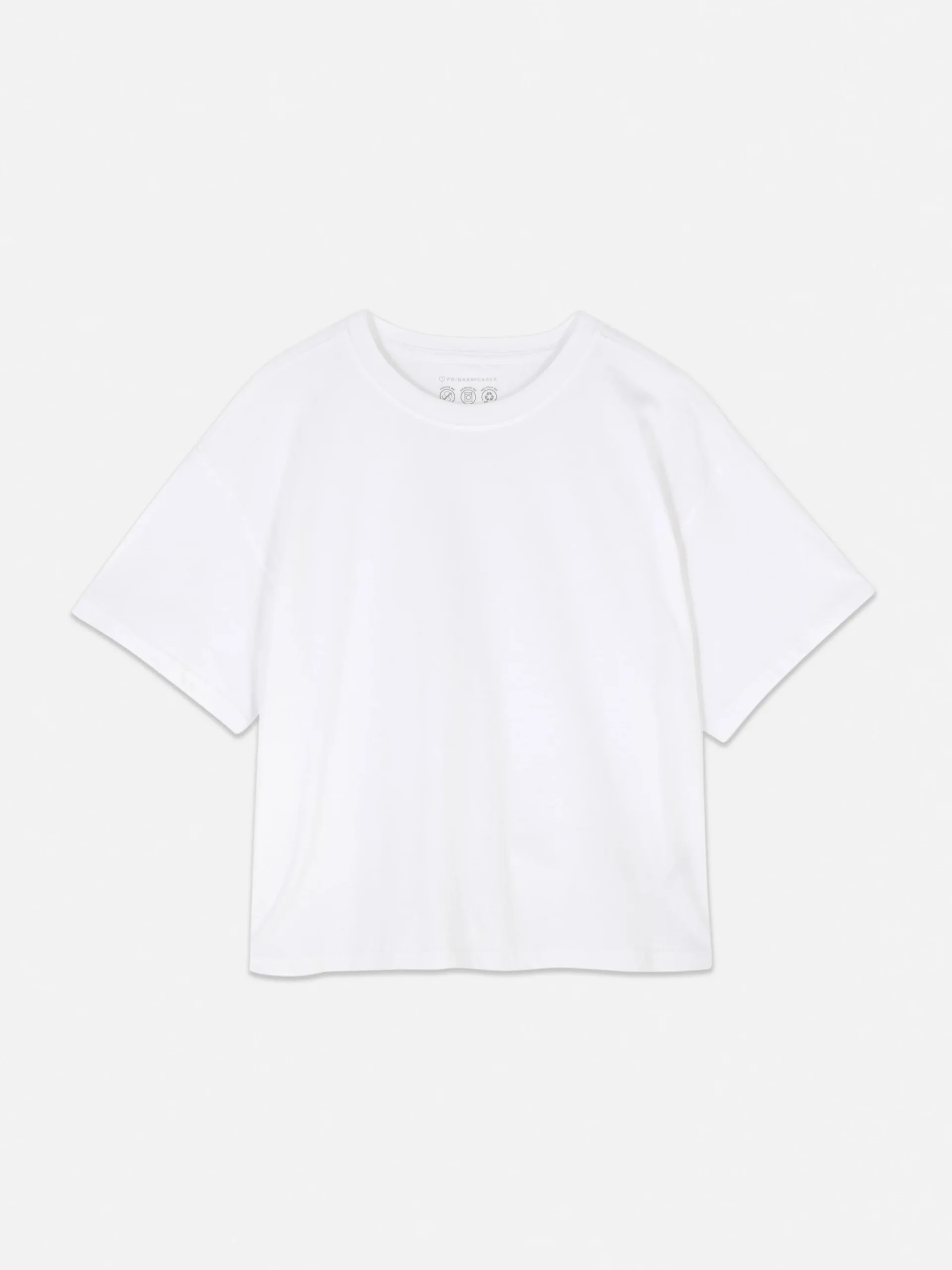 Femme Primark Hauts Et T-Shirts|T-shirt Coupe Droite