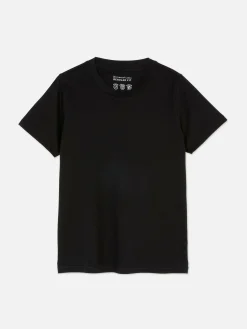 Femme Primark Hauts Et T-Shirts|T-shirt Coupe Regular à Col Ras Du Cou