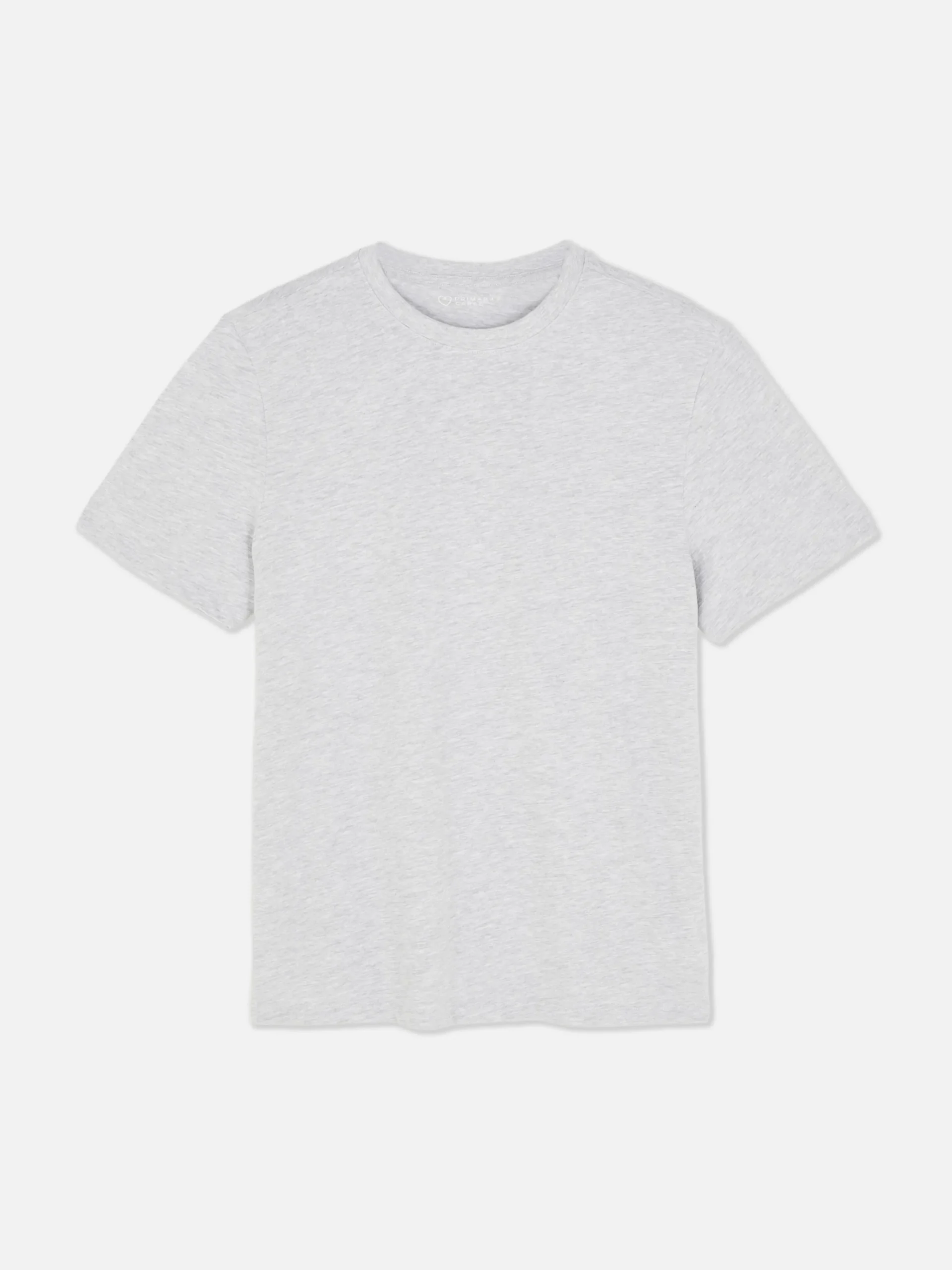 Homme Primark Hauts Et T-Shirts|T-shirt Coupe Regular Chiné