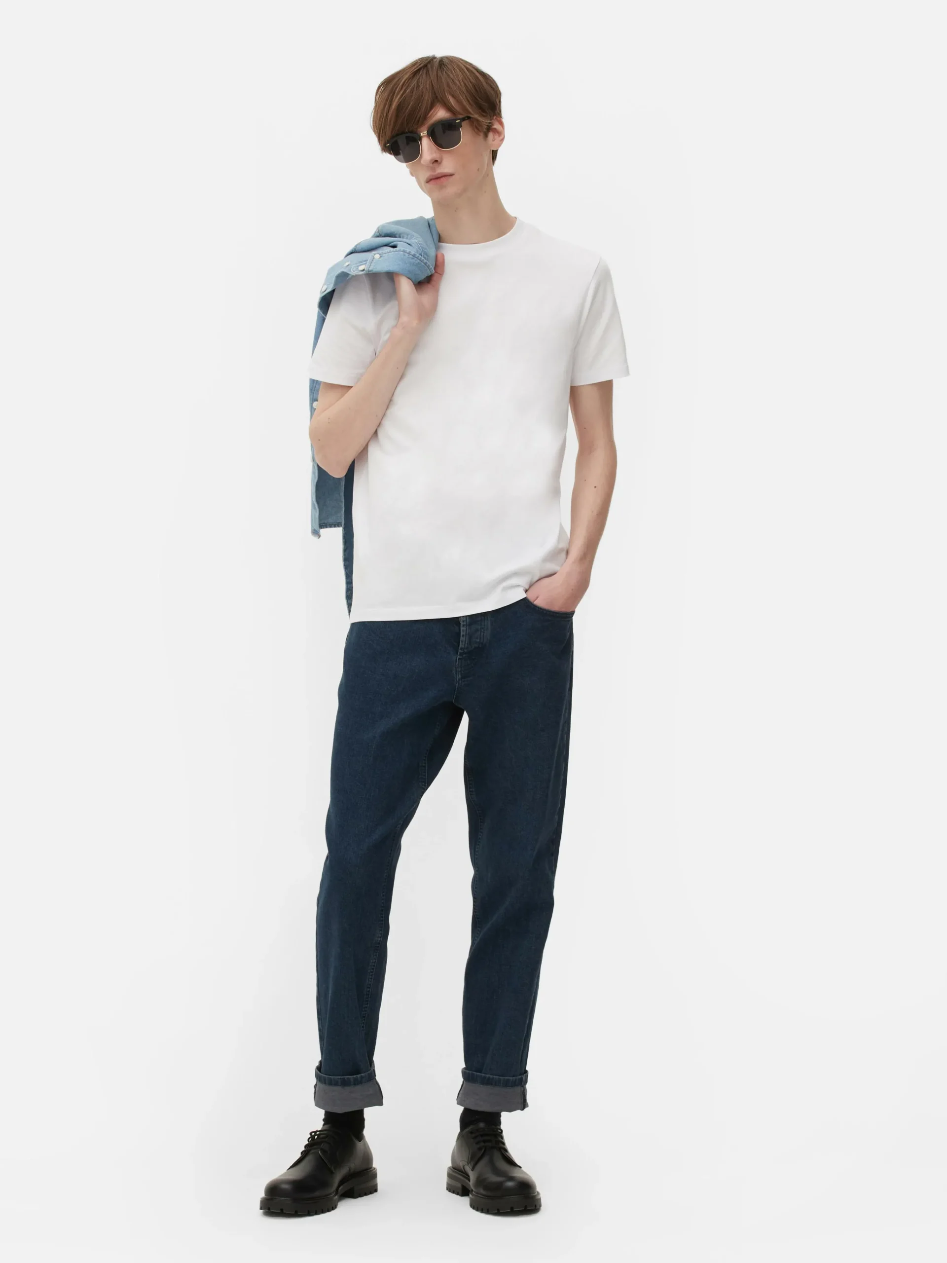 Homme Primark Hauts Et T-Shirts|T-shirt Coupe Slim