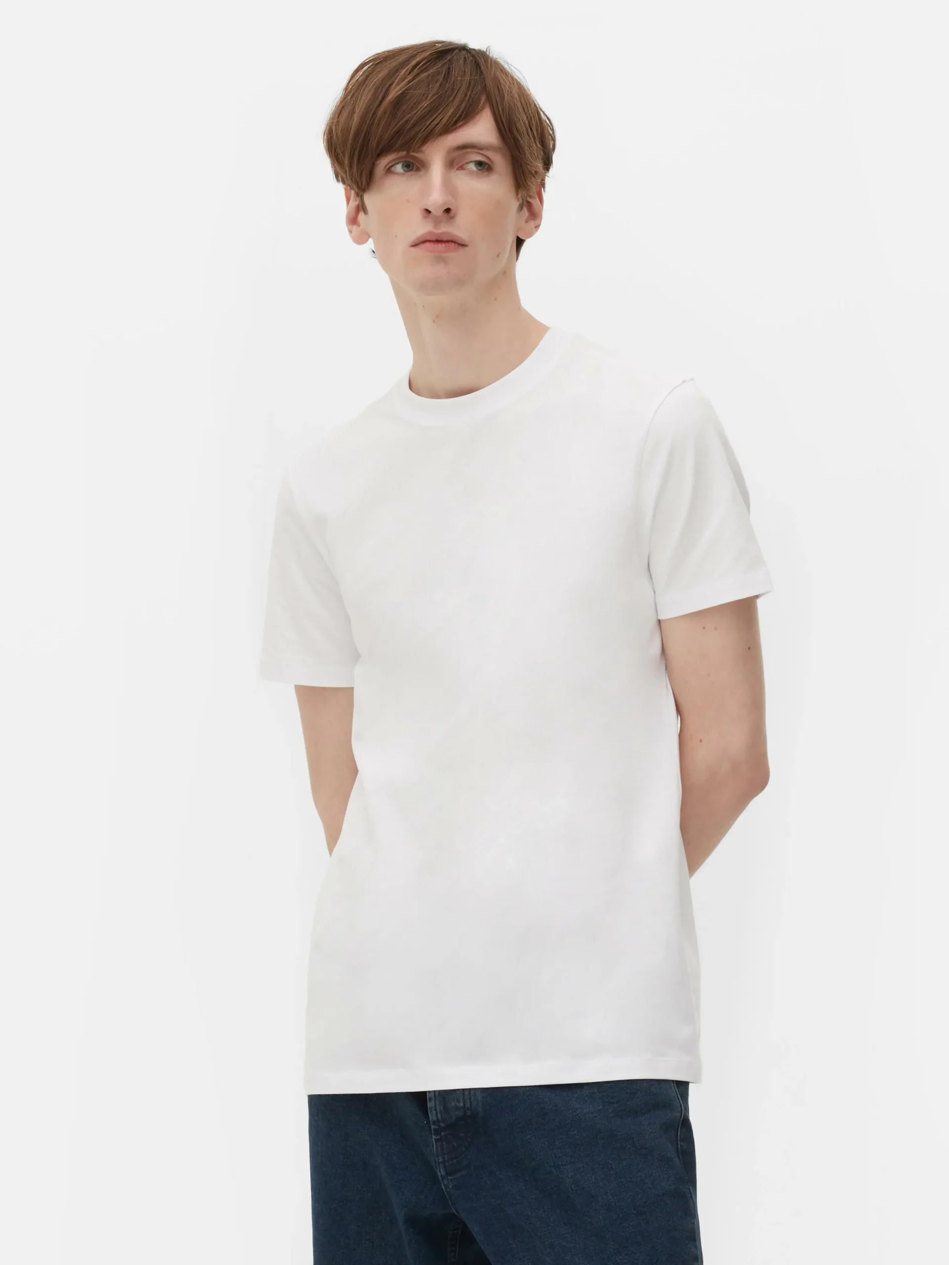 Homme Primark Hauts Et T-Shirts|T-shirt Coupe Slim