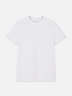 Homme Primark Hauts Et T-Shirts|T-shirt Coupe Slim