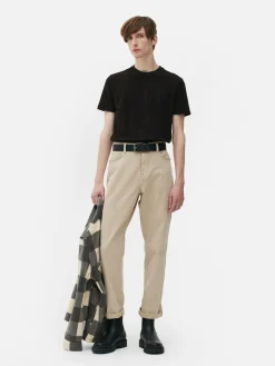 Homme Primark Hauts Et T-Shirts|T-shirt Coupe Slim