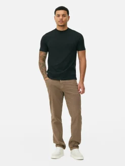 Homme Primark Hauts Et T-Shirts|T-shirt Coupe Slim