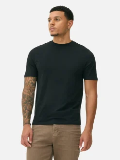 Homme Primark Hauts Et T-Shirts|T-shirt Coupe Slim