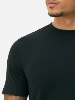 Homme Primark Hauts Et T-Shirts|T-shirt Coupe Slim