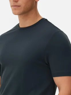 Homme Primark Hauts Et T-Shirts|T-shirt Coupe Slim Kem