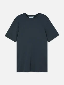 Homme Primark Hauts Et T-Shirts|T-shirt Coupe Slim Kem