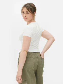 Femme Primark Hauts Et T-Shirts|T-shirt Court