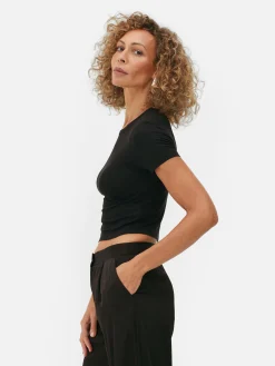 Femme Primark Hauts Et T-Shirts|T-shirt Court