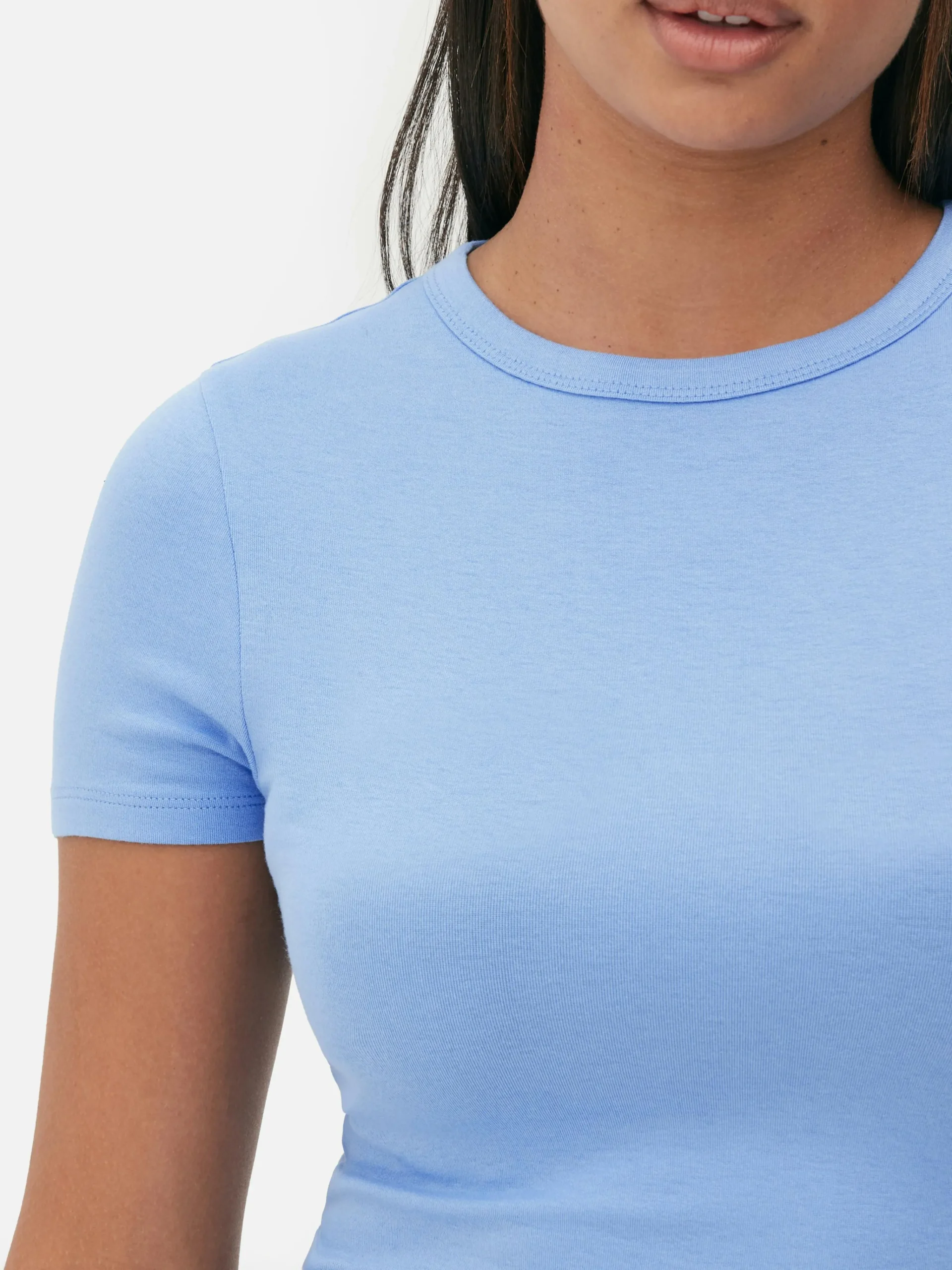 Femme Primark Hauts Et T-Shirts|T-shirt Court à Manches Courtes