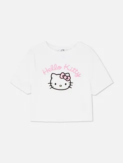 Femme Primark Hauts De Pyjama|T-shirt Court De Pyjama Hello Kitty