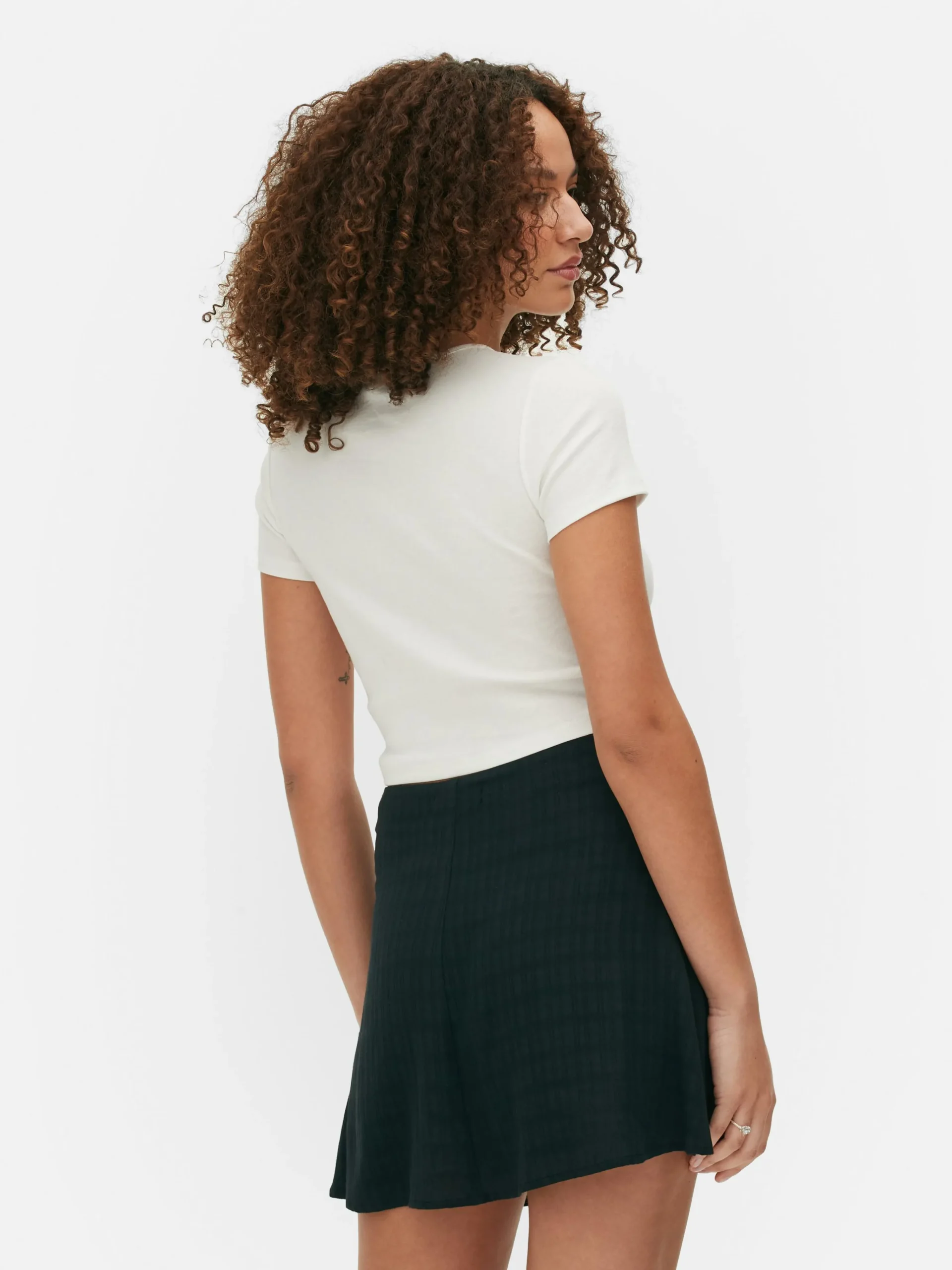 Femme Primark Hauts Et T-Shirts|T-shirt Court Graphique