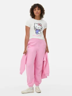 Femme Primark Hauts Et T-Shirts|T-shirt Court Graphique Hello Kitty