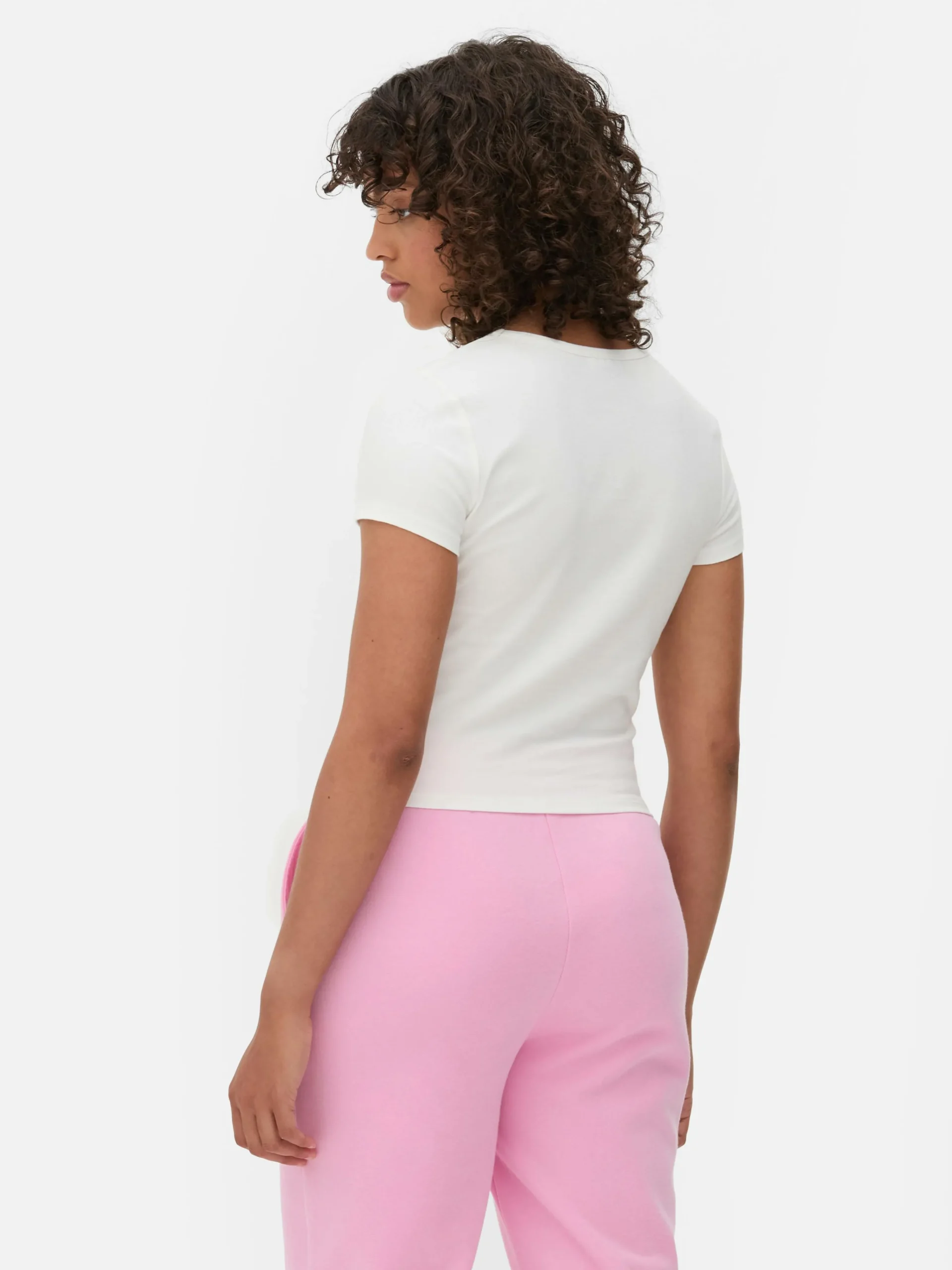 Femme Primark Hauts Et T-Shirts|T-shirt Court Graphique Hello Kitty