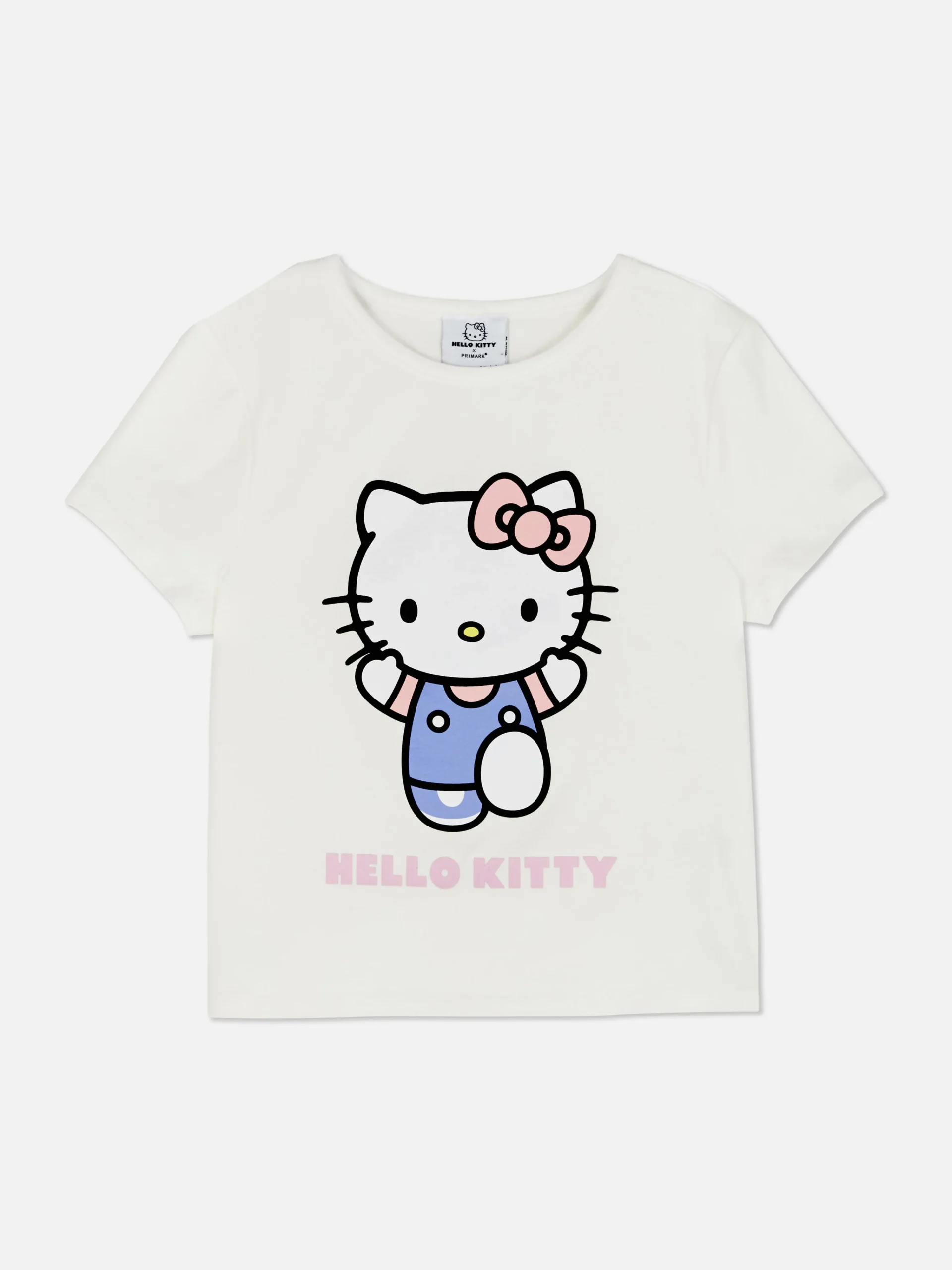 Femme Primark Hauts Et T-Shirts|T-shirt Court Graphique Hello Kitty