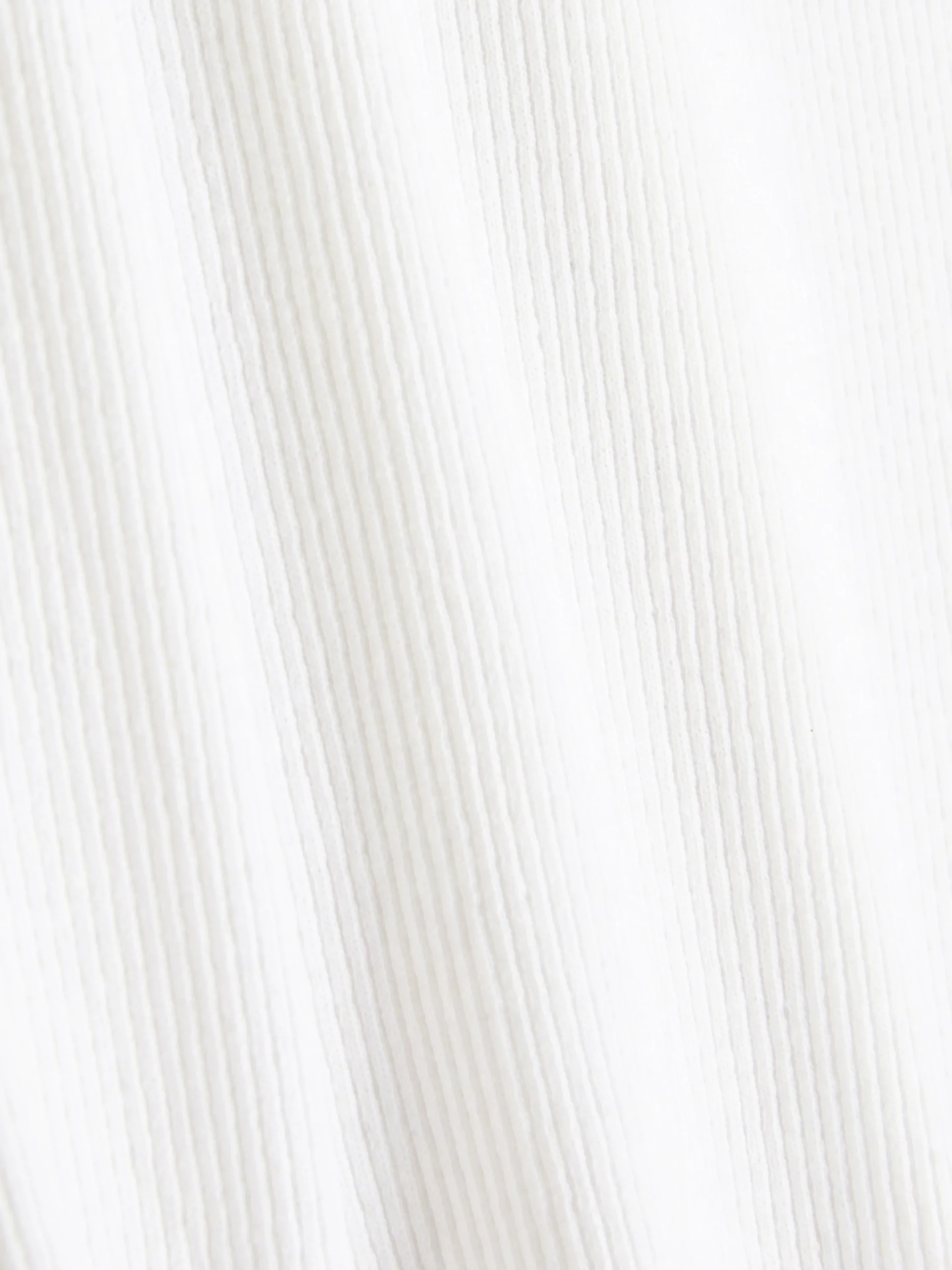 Enfant Primark Hauts Et T-Shirts|T-shirt Côtelé à Finition Festonnée à Coordonner