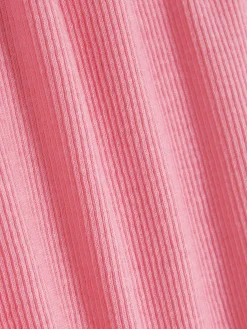 Enfant Primark Hauts Et T-Shirts|T-shirt Côtelé à Finition Festonnée à Coordonner