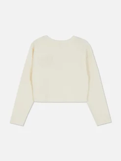 Enfant Primark Hauts Et T-Shirts|T-shirt Côtelé à Manches Longues