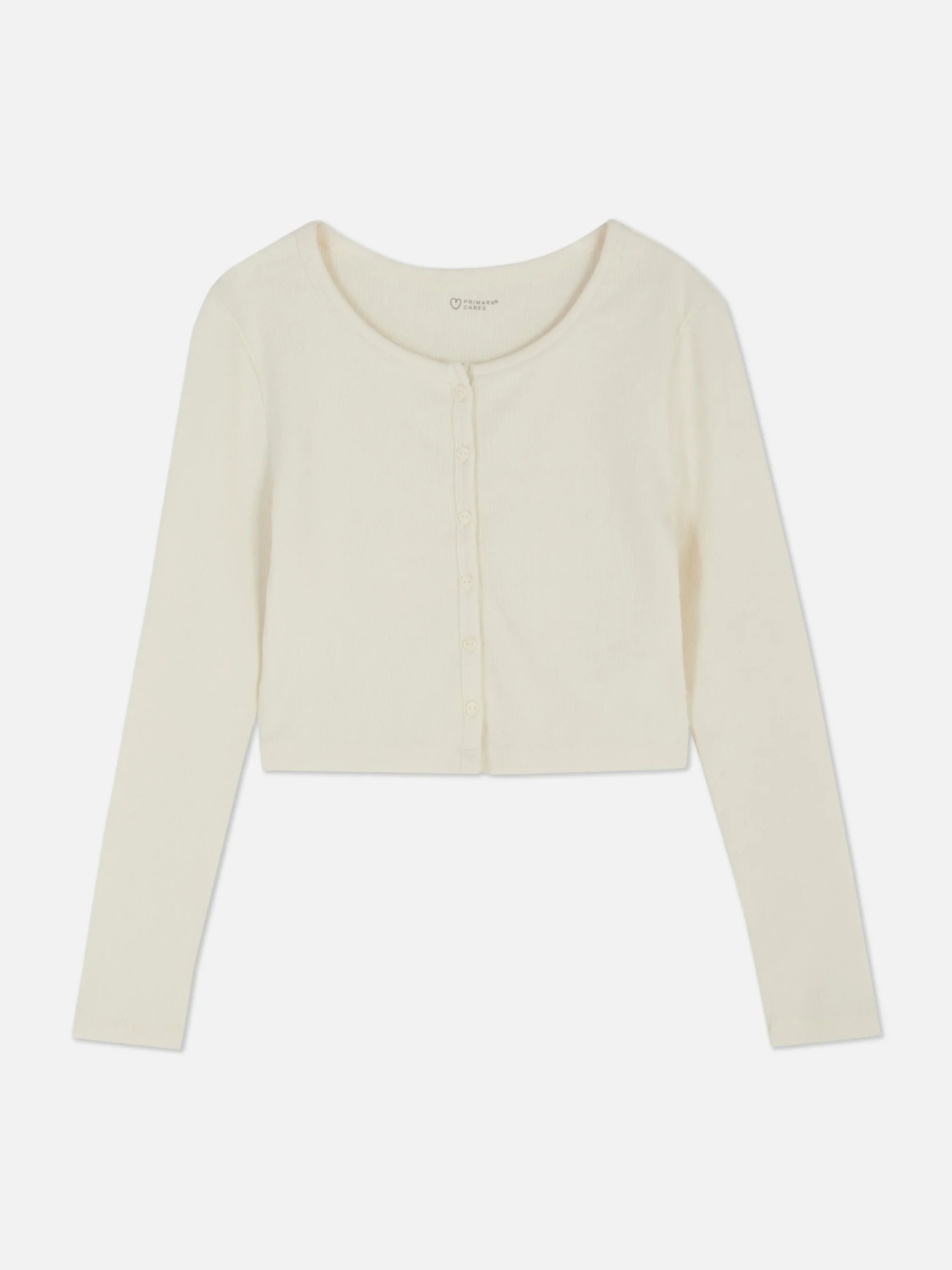 Enfant Primark Hauts Et T-Shirts|T-shirt Côtelé Boutonné