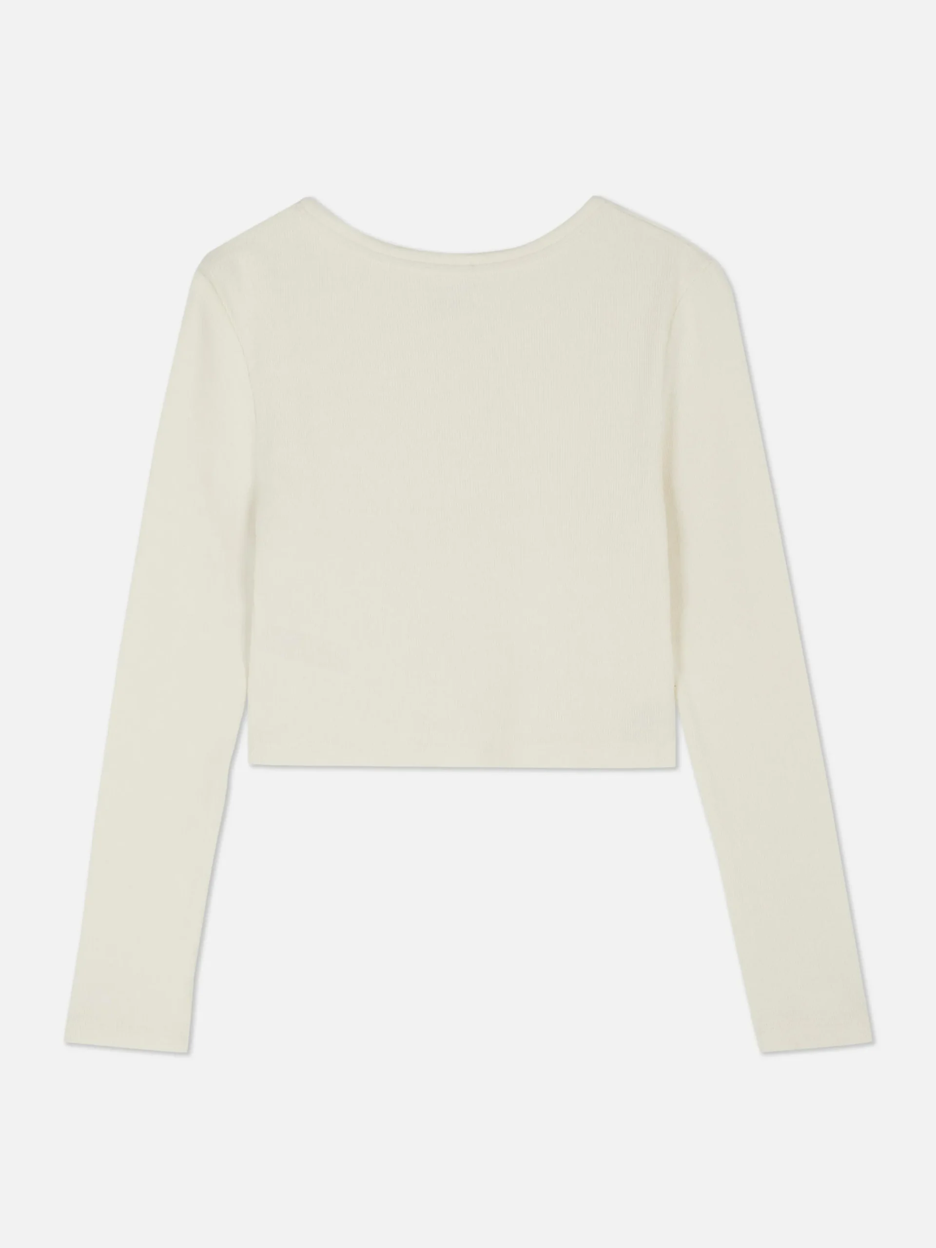 Enfant Primark Hauts Et T-Shirts|T-shirt Côtelé Boutonné