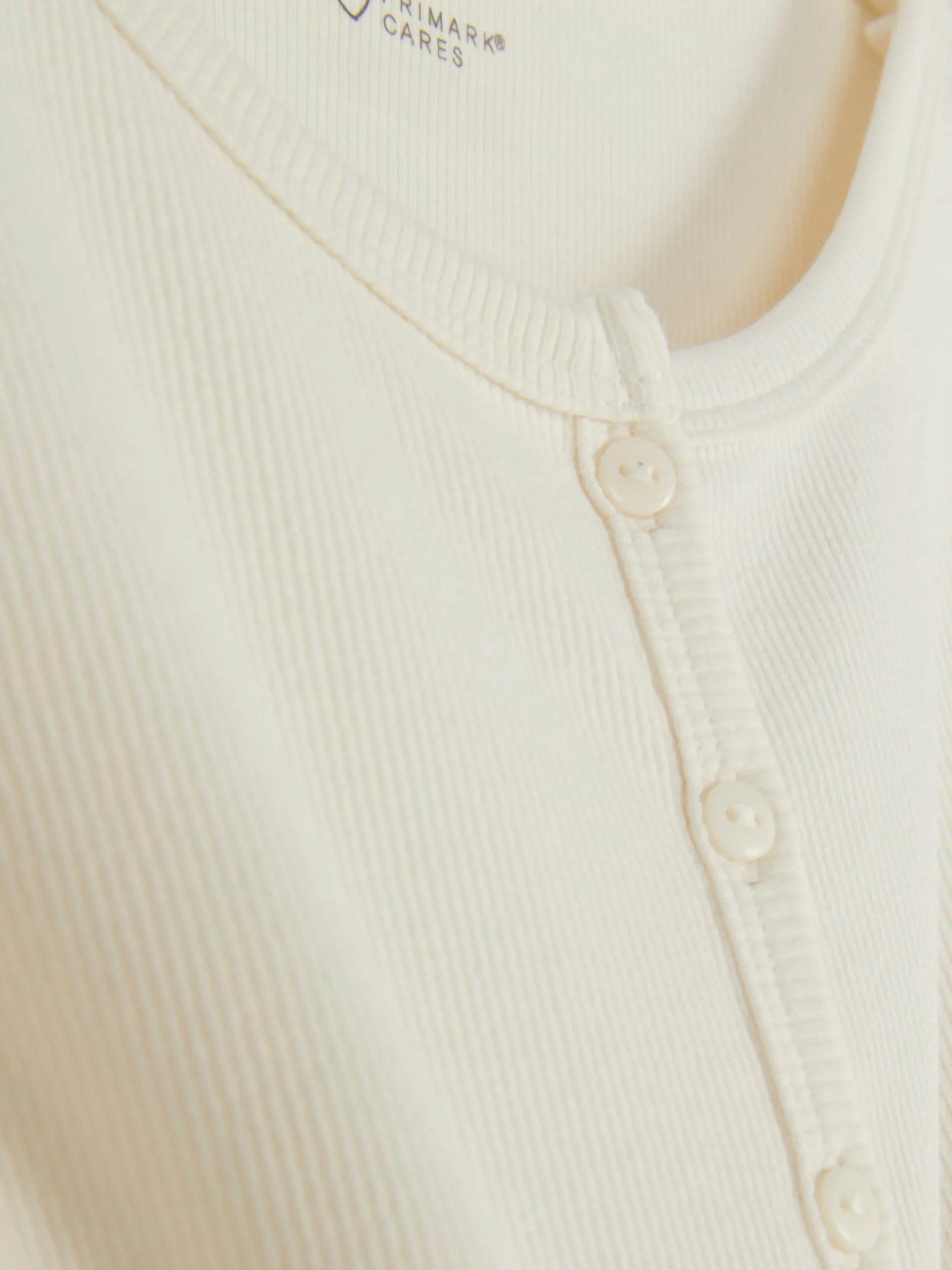 Enfant Primark Hauts Et T-Shirts|T-shirt Côtelé Boutonné