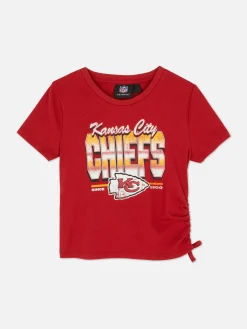 Enfant Primark Hauts Et T-Shirts|T-shirt Côtelé NFL Kansas City Chiefs