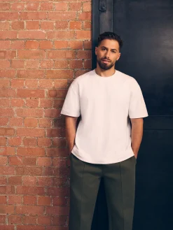 Homme Primark Hauts Et T-Shirts|T-shirt Décontracté Kem