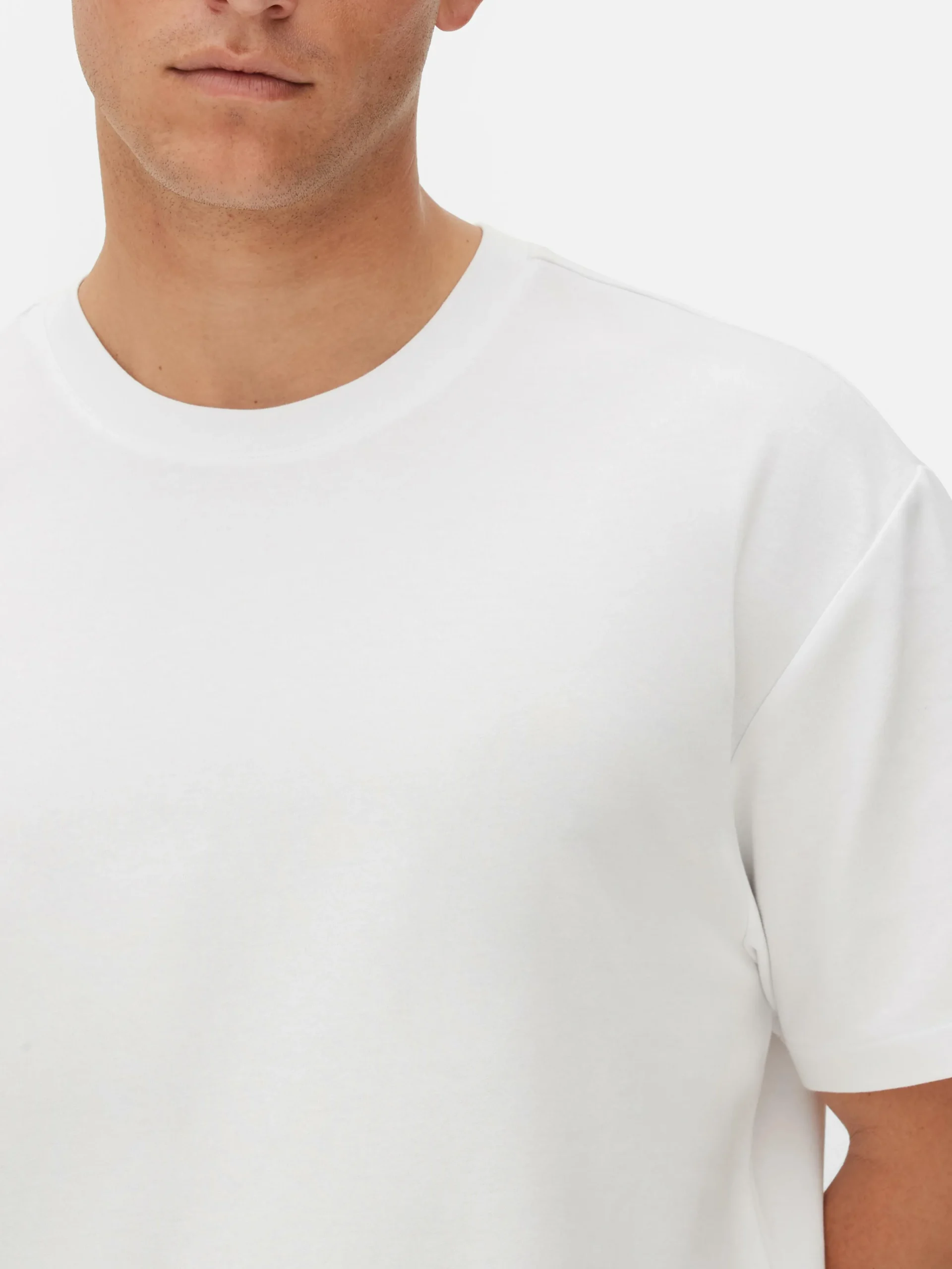 Homme Primark Hauts Et T-Shirts|T-shirt Décontracté Kem