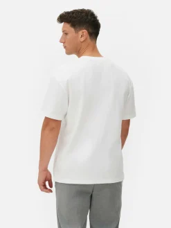 Homme Primark Hauts Et T-Shirts|T-shirt Décontracté Kem