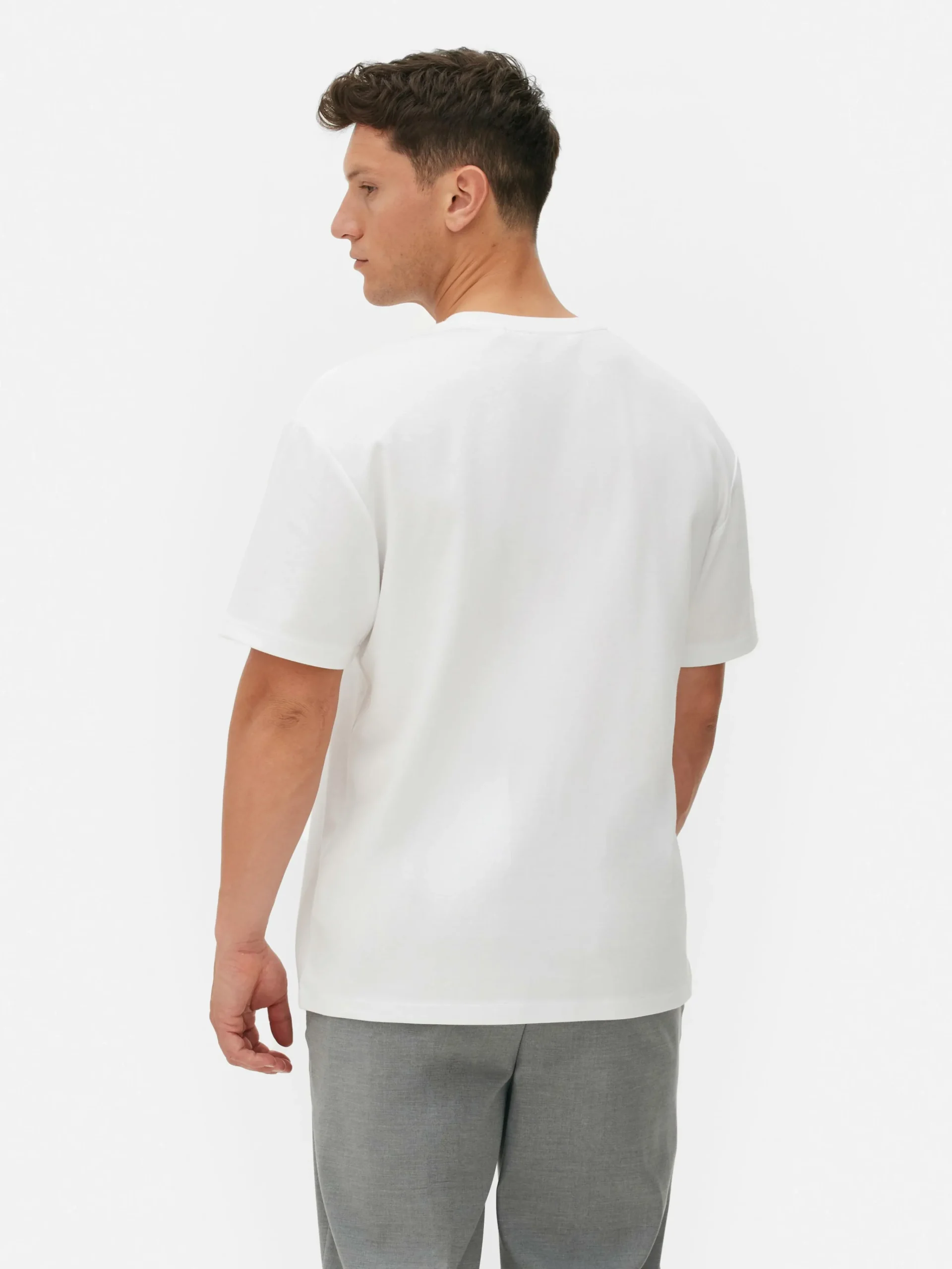 Homme Primark Hauts Et T-Shirts|T-shirt Décontracté Kem