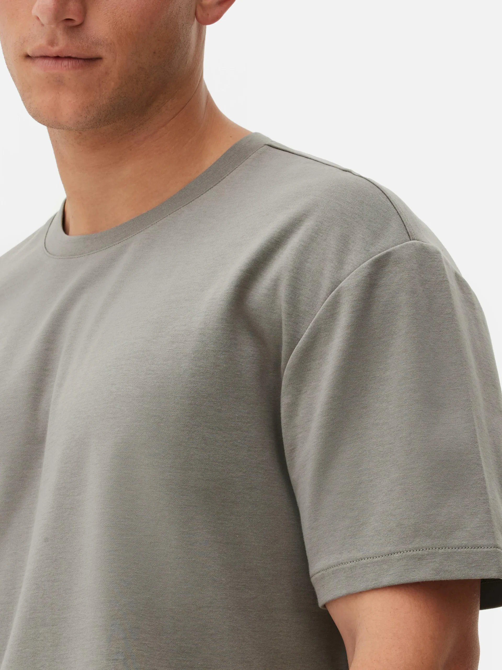 Homme Primark Hauts Et T-Shirts|T-shirt Décontracté Kem