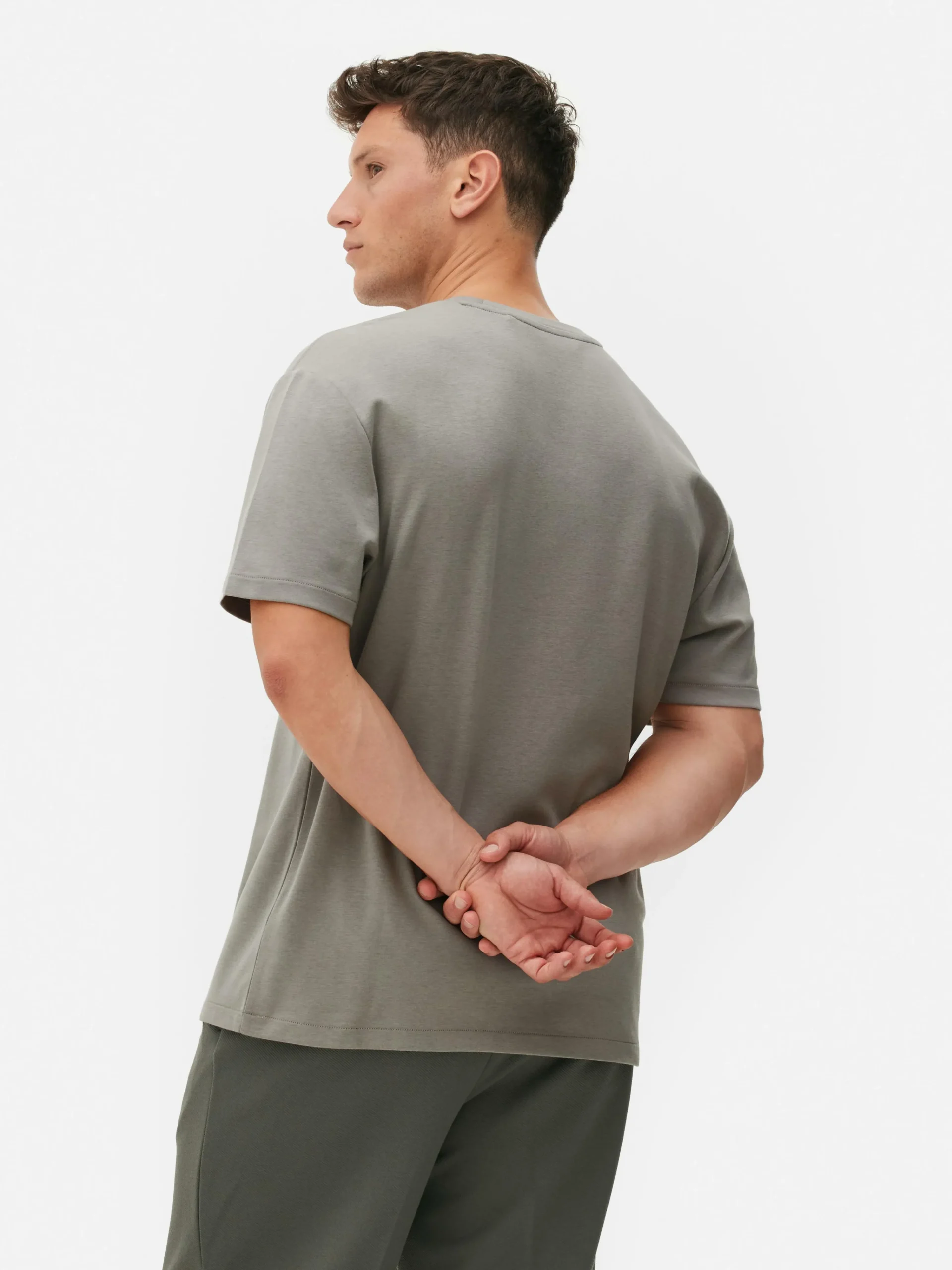 Homme Primark Hauts Et T-Shirts|T-shirt Décontracté Kem