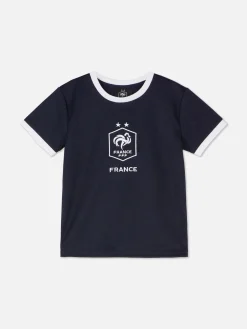 Enfant Primark Hauts Et T-Shirts|T-shirt De Foot France Pour Ado
