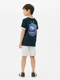Enfant Primark Hauts Et T-Shirts|T-shirt De Foot France Pour Ado